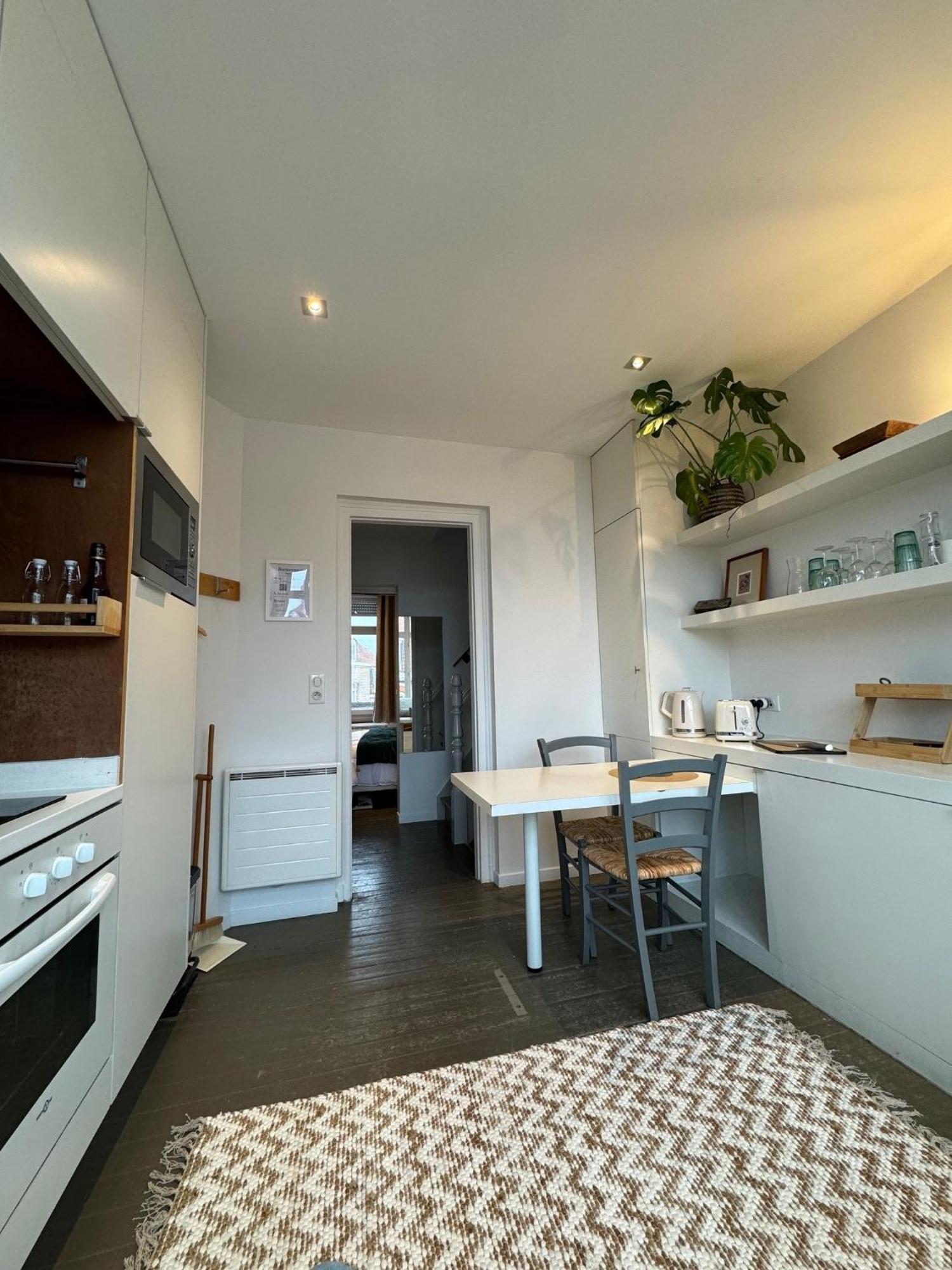 Maison Belle Rade : L'Ecoutille Dunkirk Exterior photo